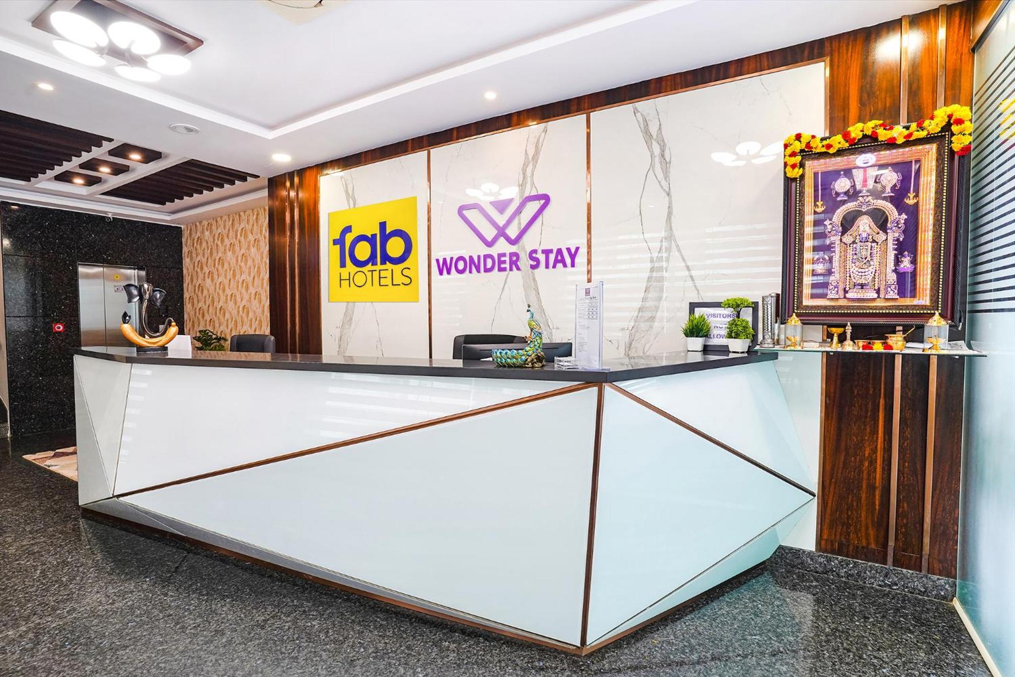 Fabhotel Wonder Stay Suite Rooms - Nr Aecs Layout Main Road Бангалор Экстерьер фото