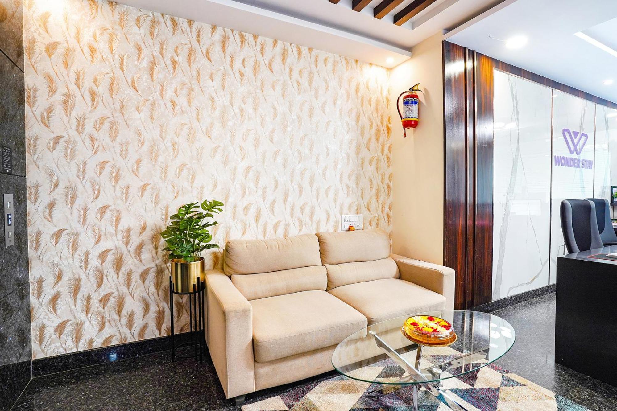 Fabhotel Wonder Stay Suite Rooms - Nr Aecs Layout Main Road Бангалор Экстерьер фото