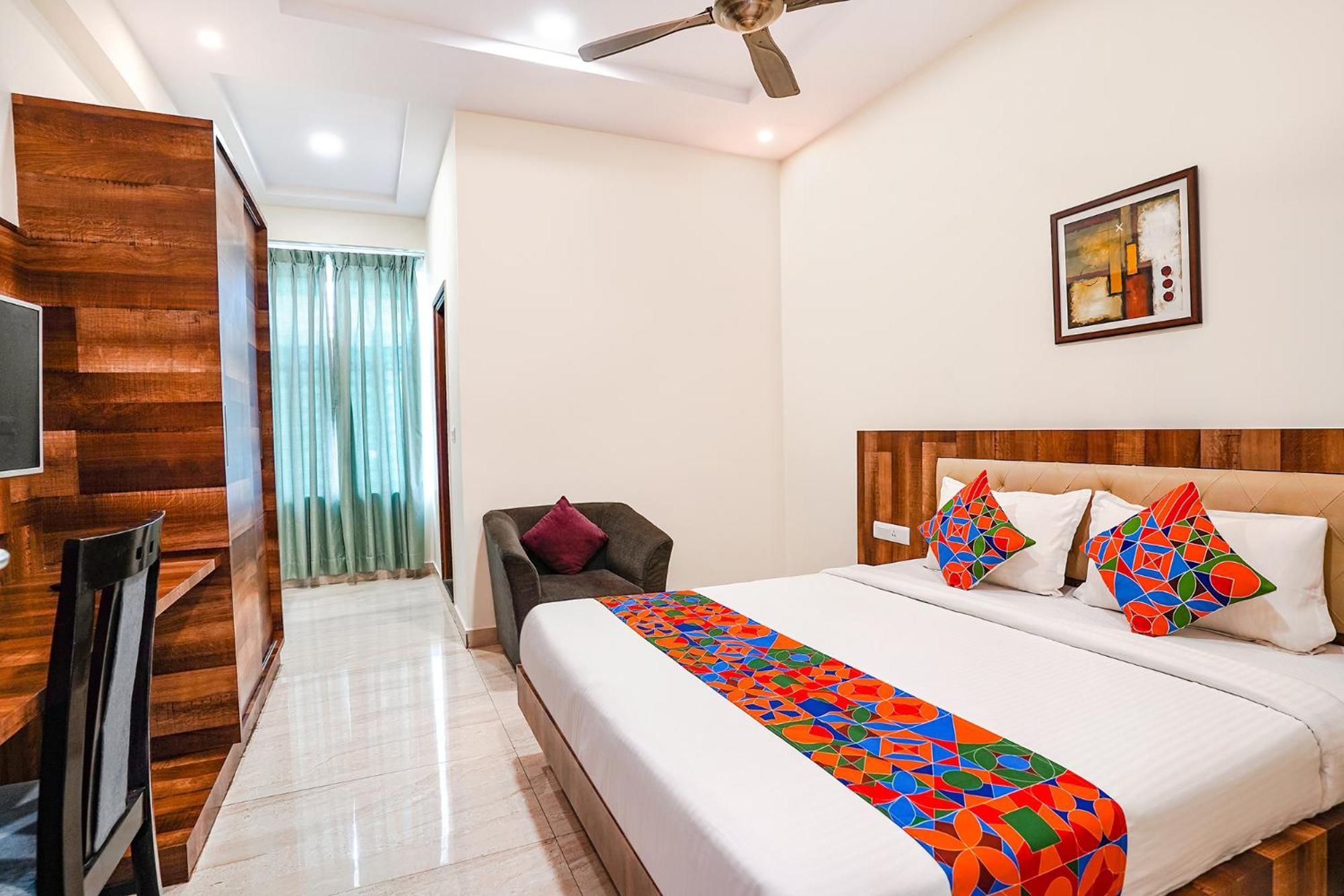 Fabhotel Wonder Stay Suite Rooms - Nr Aecs Layout Main Road Бангалор Экстерьер фото