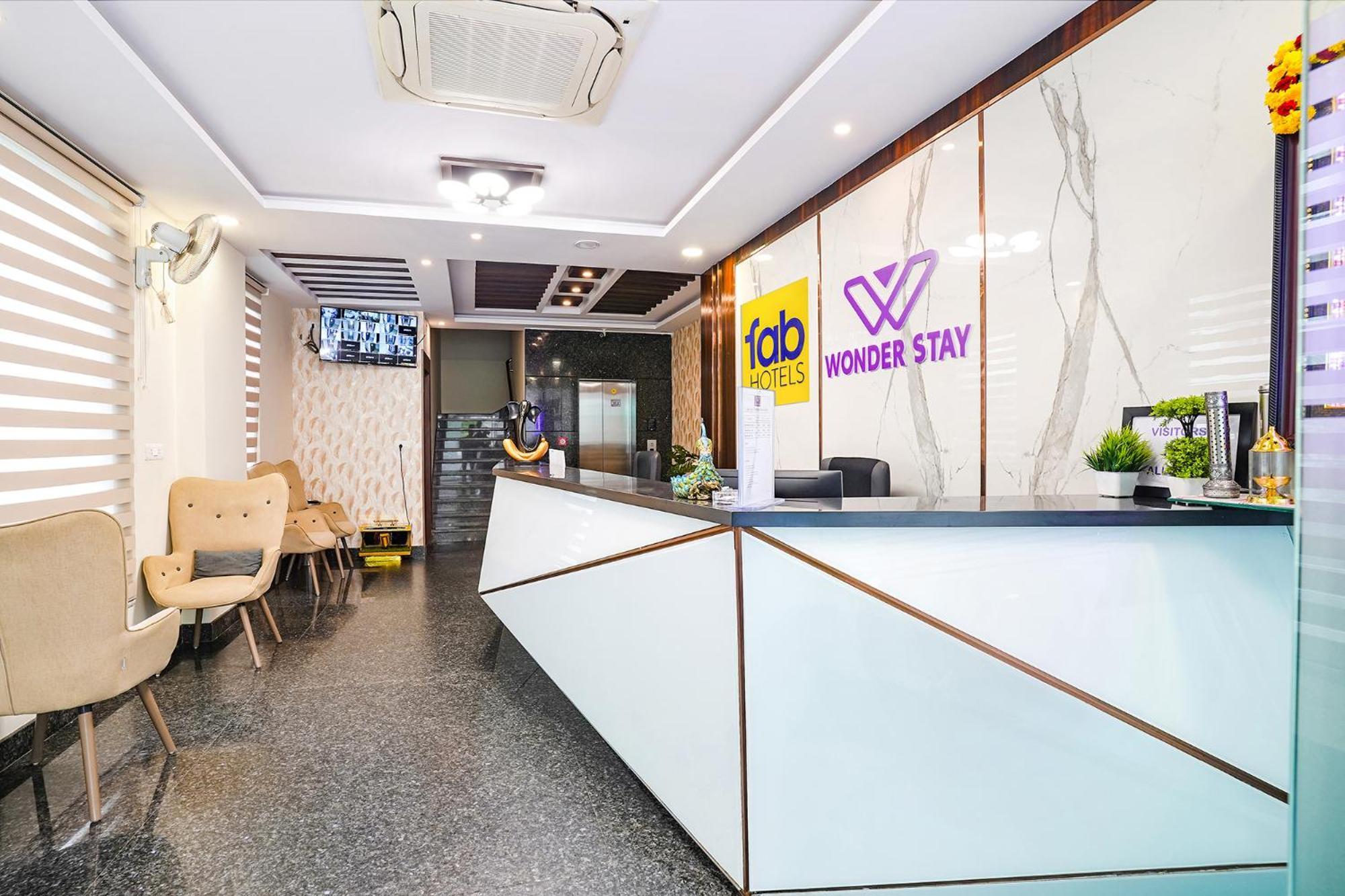 Fabhotel Wonder Stay Suite Rooms - Nr Aecs Layout Main Road Бангалор Экстерьер фото
