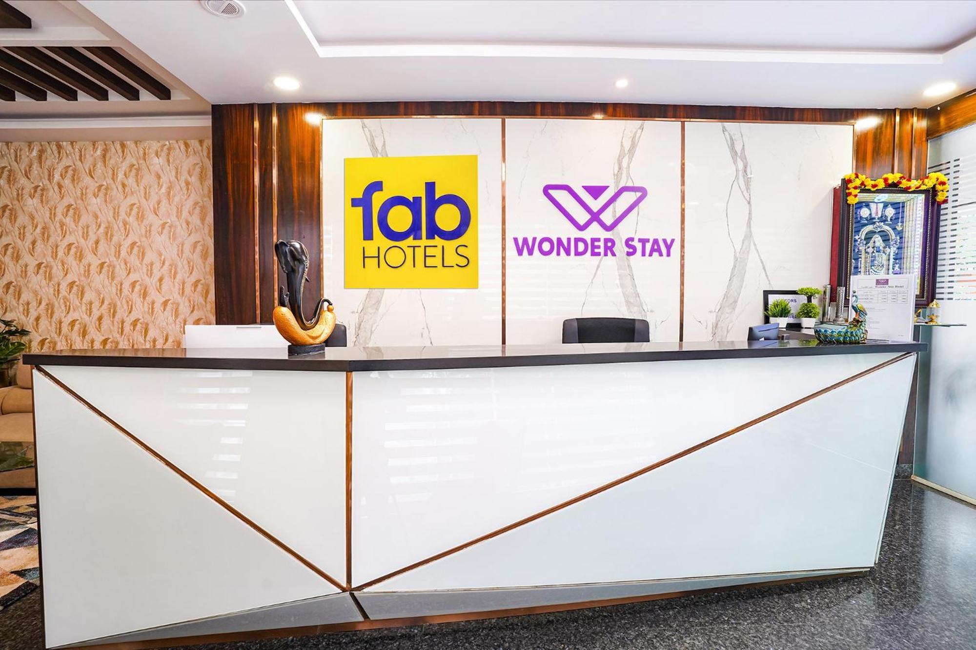 Fabhotel Wonder Stay Suite Rooms - Nr Aecs Layout Main Road Бангалор Экстерьер фото